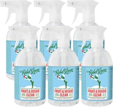 Fruit & Veggie Clean - Plant-Based Produce Cleaner - Natural Fruit and Vegetable