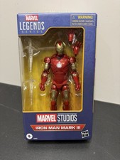 Marvel Legends Series Marvel Studio Iron Man Mark III 6 Action Figure 2026 NIB