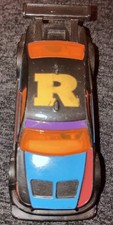 2013 HOT WHEELS BFB98 "R" BLACK & MULTI COLOR 1:64 DIECAST 3" CAR