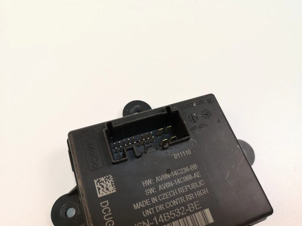 Ford Grand C-MAX 2011 Modulo Porta Posteriore Destro AV6N14C236BB AMD26523 - Immagine 3 di 4