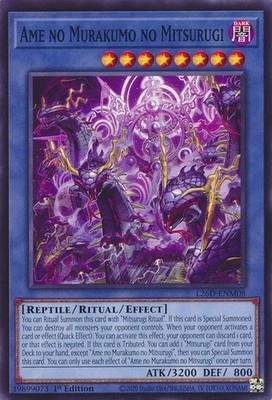 Yugioh - Ame no Murakumo no Mitsurugi - ENM08 1st Edition