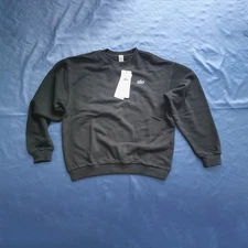 Alo Yoga NWT Accolade Crew Neck Pullover Black Size M