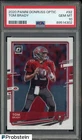 2020 Panini Donruss Optic Tom Brady #92 Buccaneers PSA 10 GEM MINT
