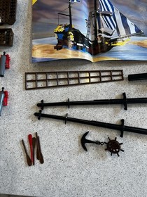 LEGO Caribbean Clipper & Eldorado Fortress Pirates Bulk Lot Sets 6274 6276