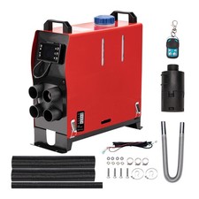5000W 12V Diesel Standheizung Luftheizung for Wohnwagen Lieferwagen 4x Auslass