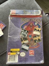 Prince Of Persia Nes Nintendo Game Box Manual Only