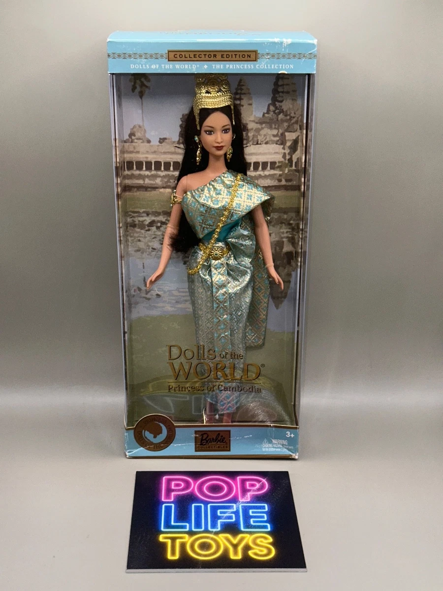 Barbie Dolls of the World Original (Unopened) Dolls & Doll