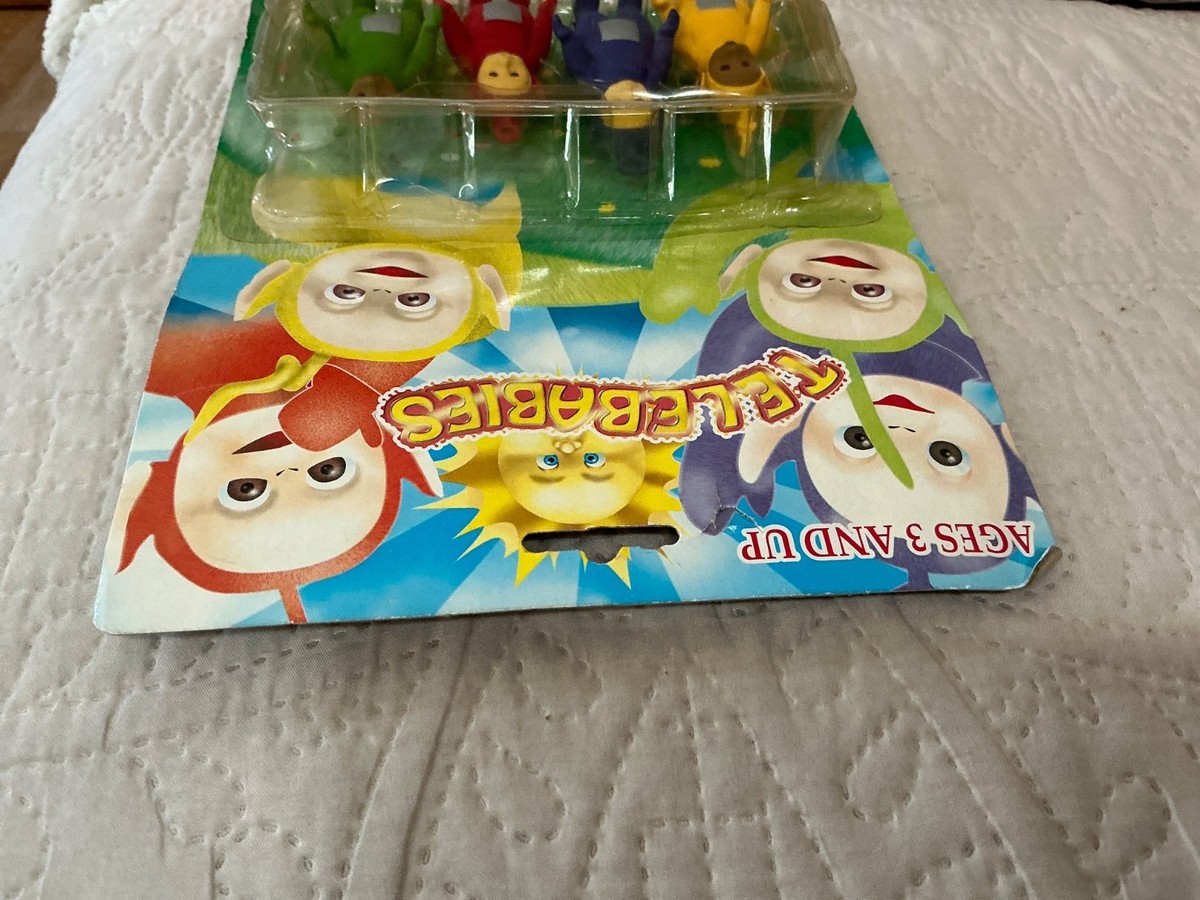 💎RARE Vintage Teletubbies FIGURES Original FULL BOX SET | eBay