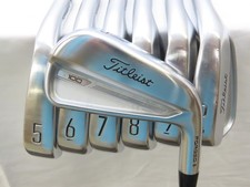 Titleist Used T100 Set TT AMT Tour White S300 Flex Steel Shafts