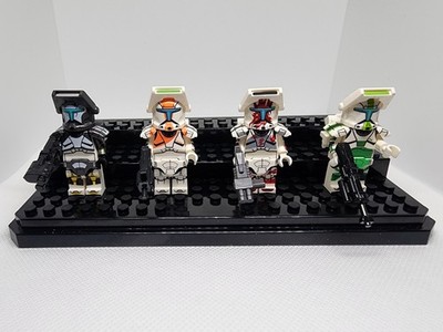 Star Wars Delta Squad Republic Commando Custom Lego Minifigures