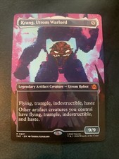 Krang, Utrom Warlord (Borderless) Teenage Mutant Ninja Turtles Regular