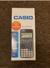 Casio FX-991EX Classwiz Scientific Calculator 552 Function