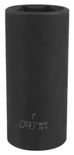 Performance Tool M849 1/2 Inch Drive 1 Inch DW Impact Socket