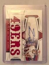 2025 Certified Piece of the Game Signatures Isaac Guerendo #POGS-IGO /149 MEM