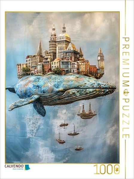 Calvendo Puzzle A Motif From The Calendar Surrealism | 1000 Pieces, Finished Siz-image