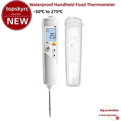 Original Testo106 -50 to 275  Waterproof Food Thermometer Temperature Detector