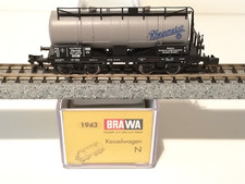 VAGÓN CISTERNA 4 EJES 541 407 "RHEINMETALL" DRG ÉPOCA II BRAWA 1943 (F637)