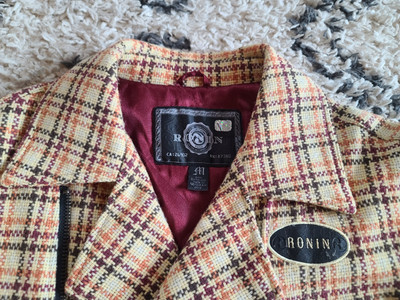 Burton Ronin Biker Snowboard Jacket Medium | eBay