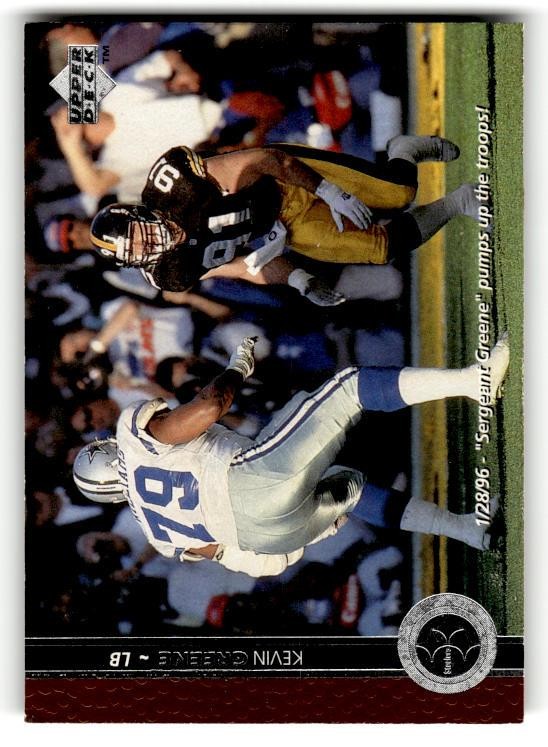 1996 Upper Deck #53 Kevin Greene