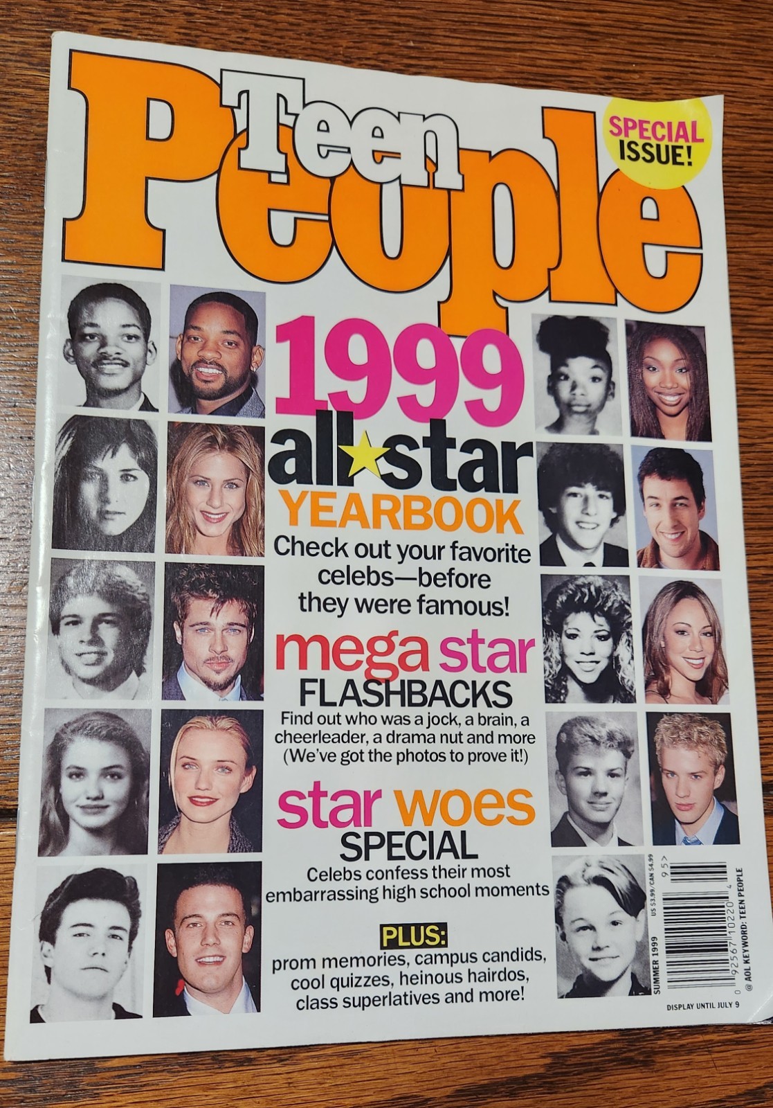 Teen People Magazine - Summer 1999 All Star Yearbook