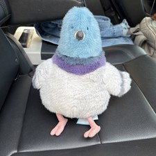 Jellycat Strutton Pigeon FAO NYC Exclusive Rare HTF NWT Authentic