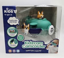 Vivitar Kidztech Kids Camcorder Teal Corgi 16MP Digital Video Camera