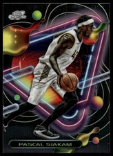 2023-24 Topps Chrome Cosmic #126 Pascal Siakam