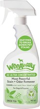 Wee Away X2 Ultra Concentrated Pet Stain and Odor Remover, Enzyme Cleaner...