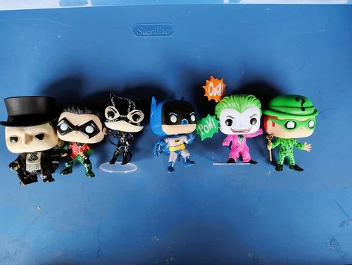 batman funko pop collection