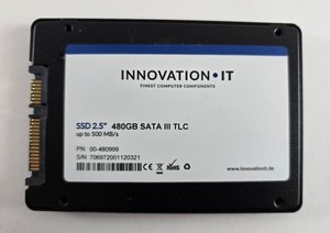 Innovation IT 480GB SSD  SATA III 2,5" Festplatte