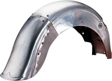 DRAG SPECIALTIES Hinged Rear Fender - Raw Ste...