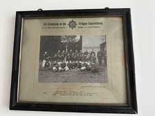 Orig. Foto II. Garde Gren. Rg. Nr. 5 Spandau 1904 im Bilderrahmen  (VA-80)