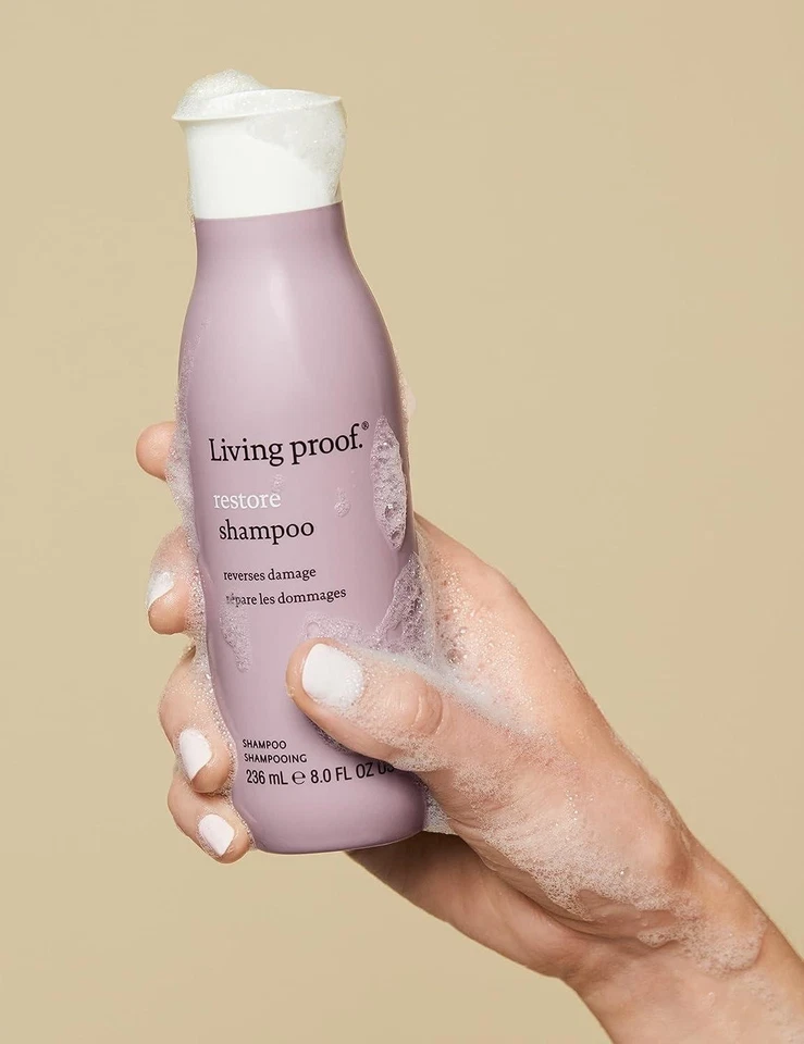 Living Proof - Restore Shampoo & Conditioner - Reverses Damages - 8 Oz - NEW - Image 2 of 4