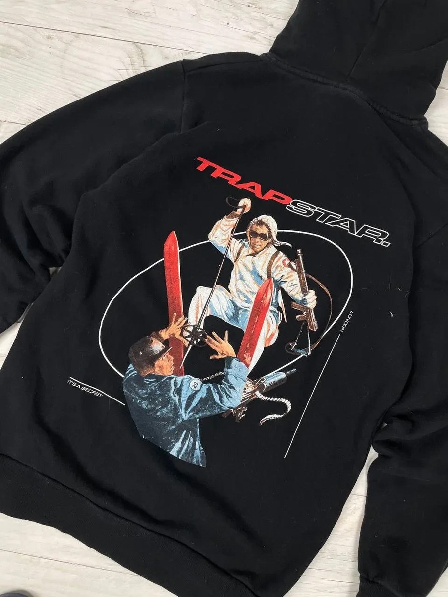 Trapstar London Trapstar London Jump Big Logo Hoodie Men Sz S