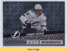 2024 Upper Deck Credentials Debut Ticket Access Horizontal Conor Geekie READ 0c6
