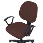 Stretch Jacquard Office Computer Chair Covers, Removable Washable Universal D...