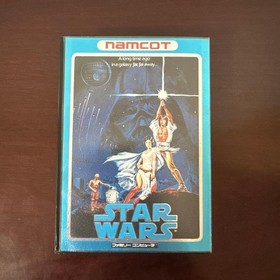 Star Wars Famicom Japan CIB Complete in Box Tested Working NTSC-J
