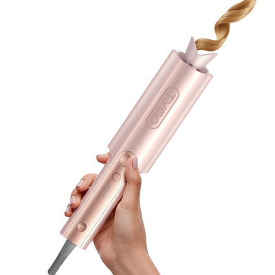 Verbesserter automatischer rotierender Lockenstab - TYMO CurlPro 1 Zoll, Gold Rouge 