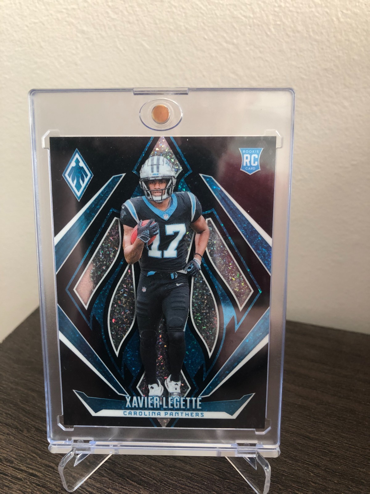 2024 Panini Phoenix - Rookie Xavier Legette #249 International Black 1/1 (RC)