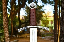 New Faithkeeper Templar Sword 38" Medieval Crusader Display Replica