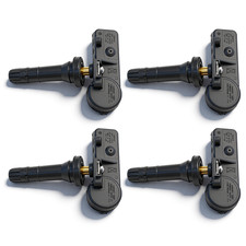 Tpms 315mhz Set Of 4 For Ford Tire Pressure Sensor De8t-1a180-aa