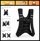 Adjustable Hand Weights for Home Gym - Tone Fitness Dumbbells, 2-in-1 Design
