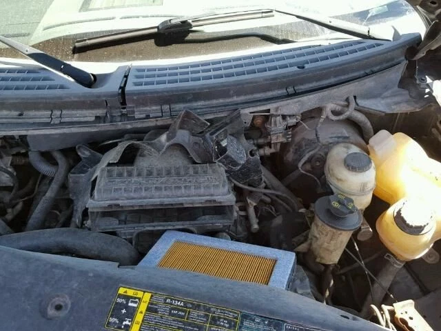 Consola piso delantero consola completa con tapa para camioneta Ford F150 04-08 544430 Foto 3 de 4