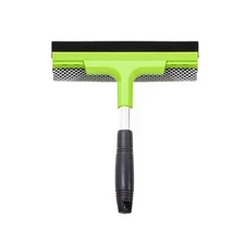 Window Squeegee Cleaning Tool Cleaner for Windows Glass Car Windshield 2-in-1