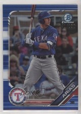 2019 Bowman Draft Chrome Purple Refractor 141/250 Diosbel Arias #BDC-112 4k8