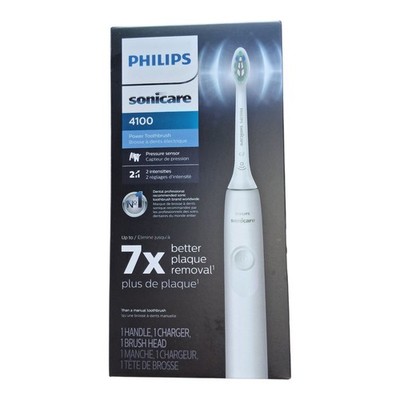 Philips Sonicare 4100 Electric Toothbrush HX3681/23 Rechargeable Pressure Sensor