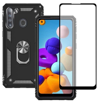 Samsung A21 Phone Case, Galaxy 6.5, Case Black