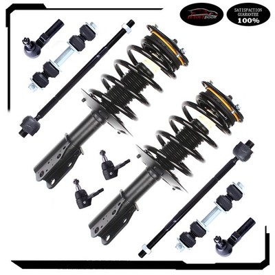 For 2000-2005 Buick Lesabre Cadillac Deville Front Strut Ball Joint Sway Bar Kit