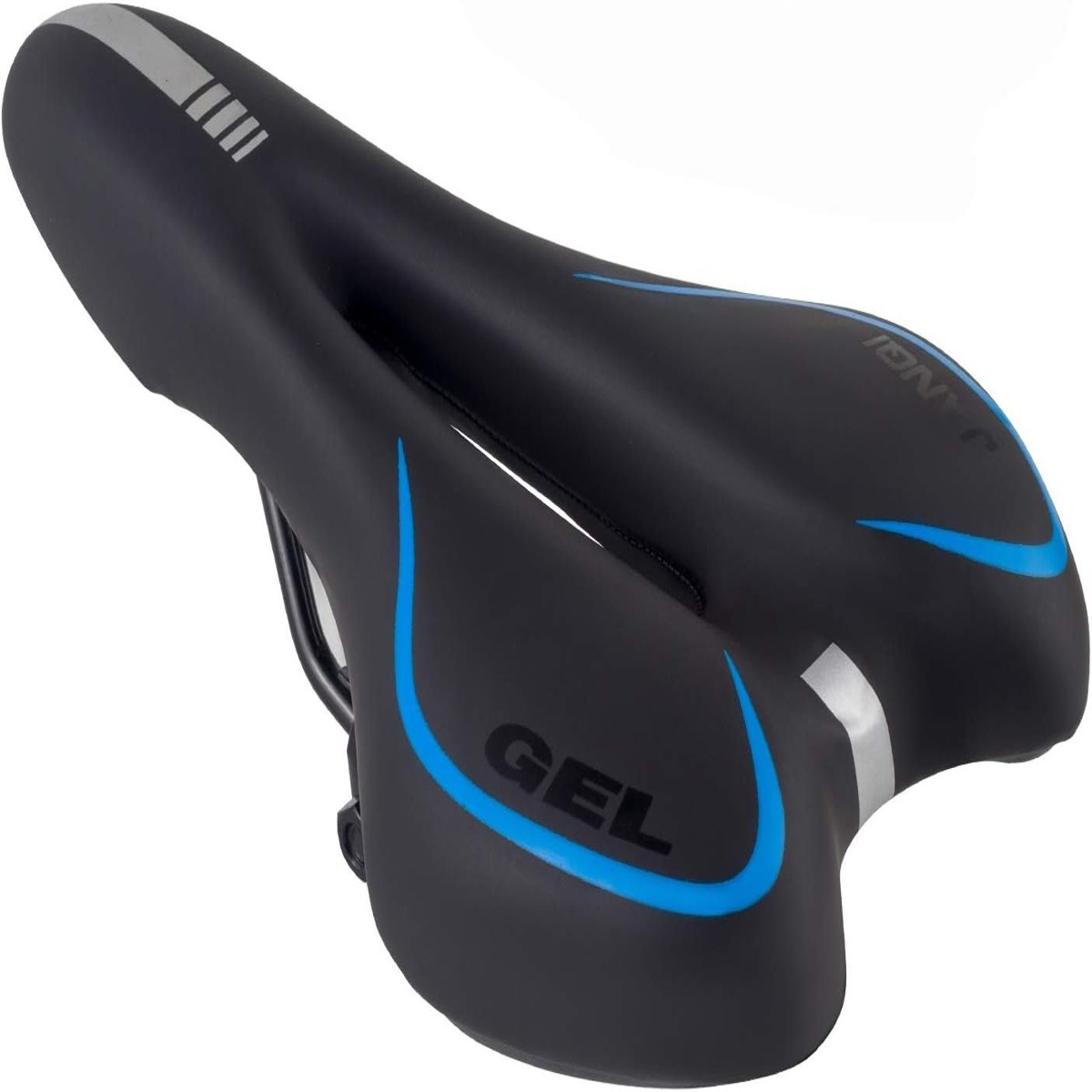 Bike Seat Cushion Gel Padded Comfort Saddle Cover MTB Road B