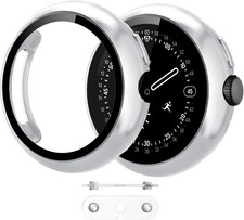 Scratch-resistant Bumper Case for Google Pixel Watch 4 41mm with Screen Protecto